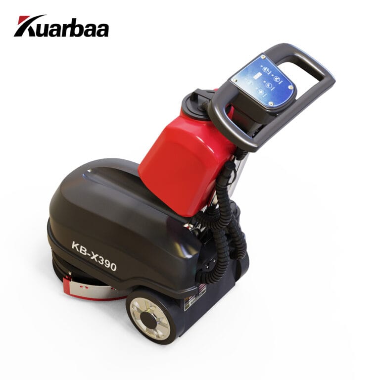 KB-X390 Hand-Push Electric Floor Scrubber Commercial Industrial Cleaning Machine with Foldable Design - 图片 5