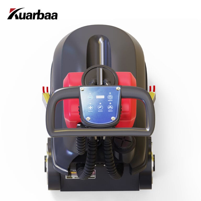 KB-X390 Hand-Push Electric Floor Scrubber Commercial Industrial Cleaning Machine with Foldable Design - 图片 4