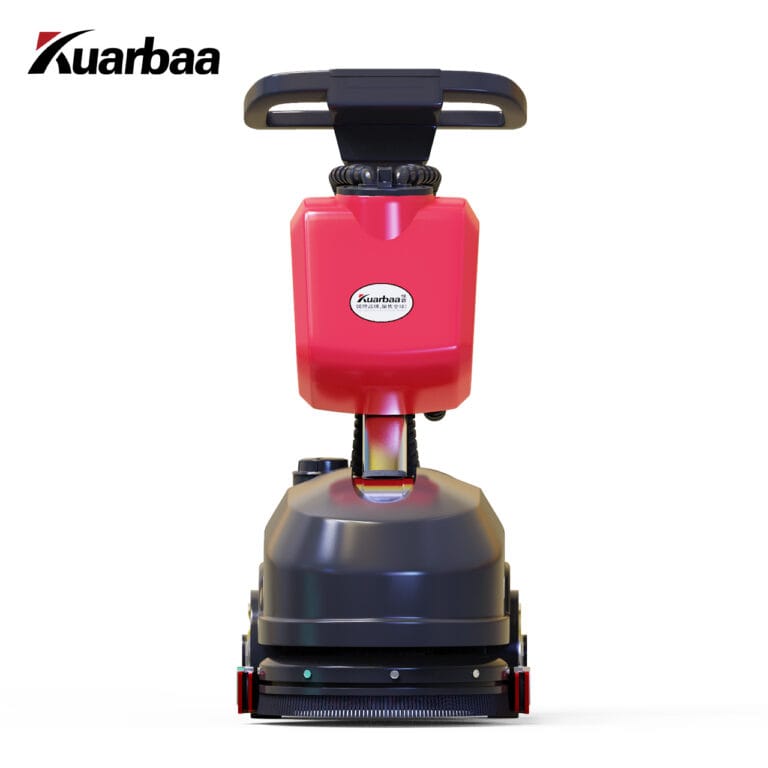 KB-X390 Hand-Push Electric Floor Scrubber Commercial Industrial Cleaning Machine with Foldable Design - 图片 2
