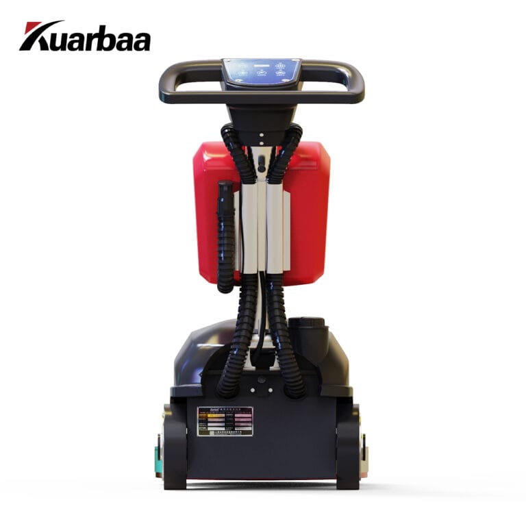 KB-X390 Hand-Push Electric Floor Scrubber Commercial Industrial Cleaning Machine with Foldable Design - 图片 3