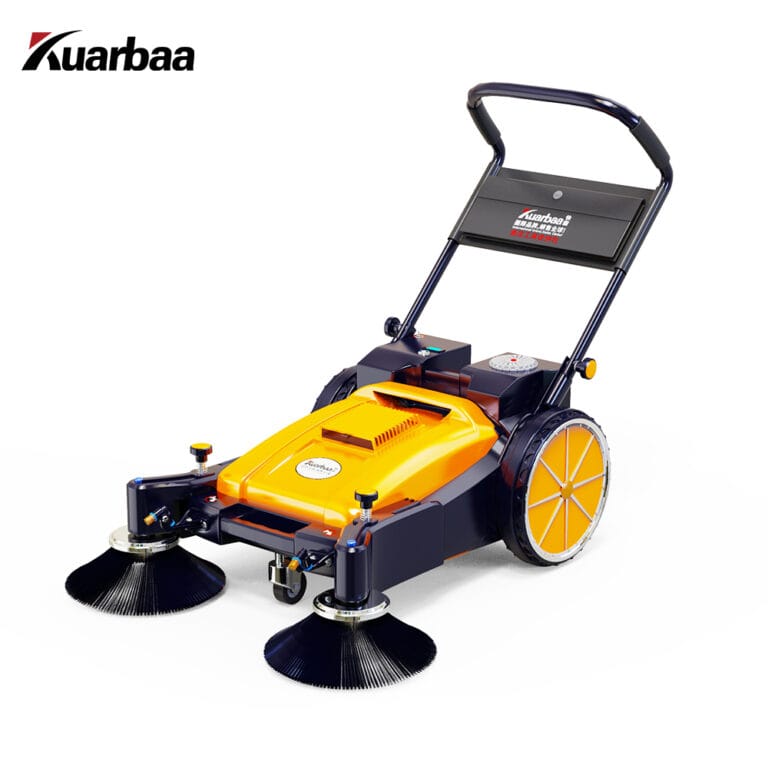 KB-SD980 Hand Push Sweeper, Commercial and Industrial Electric Spray Road Sweeper - 图片 6