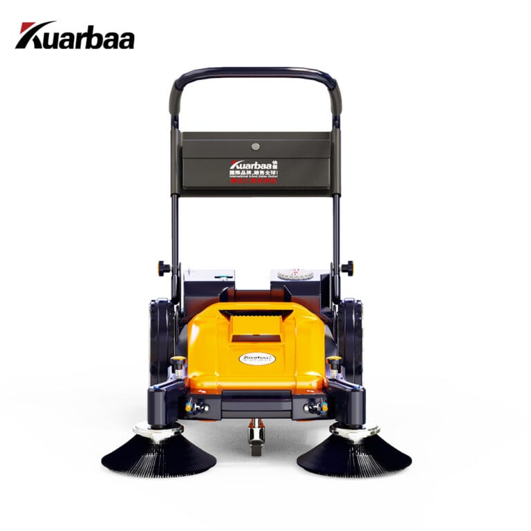 KB-SD980 Hand Push Sweeper, Commercial and Industrial Electric Spray Road Sweeper - 图片 2
