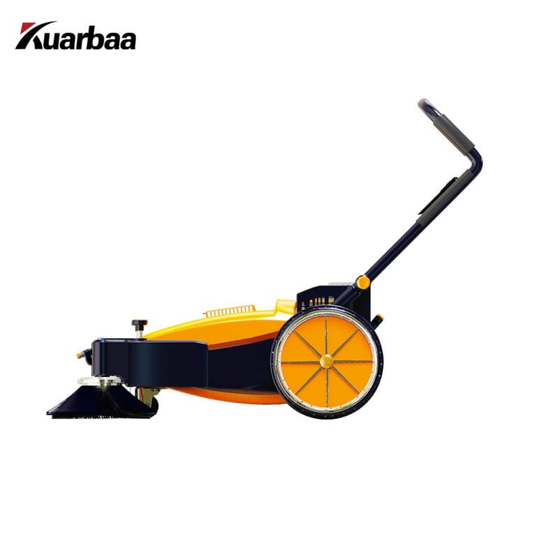 KB-SD980 Hand Push Sweeper, Commercial and Industrial Electric Spray Road Sweeper - 图片 5