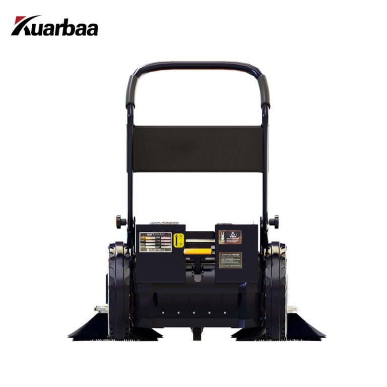 KB-SD980 Hand Push Sweeper, Commercial and Industrial Electric Spray Road Sweeper - 图片 4