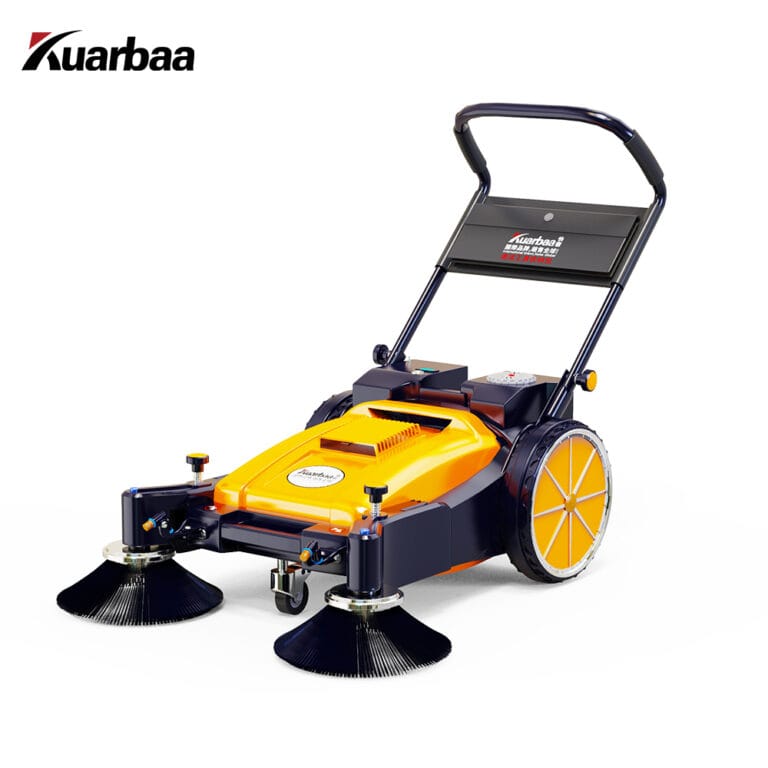 KB-SD980 Hand Push Sweeper, Commercial and Industrial Electric Spray Road Sweeper - 图片 1