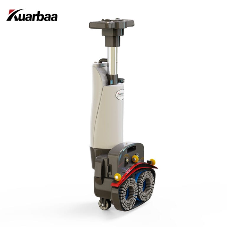 KB-X460 Electric Floor Scrubber, Hotel Cleaning Machine with Commercial Lithium Battery and 360° Rotatable Feature - 图片 1