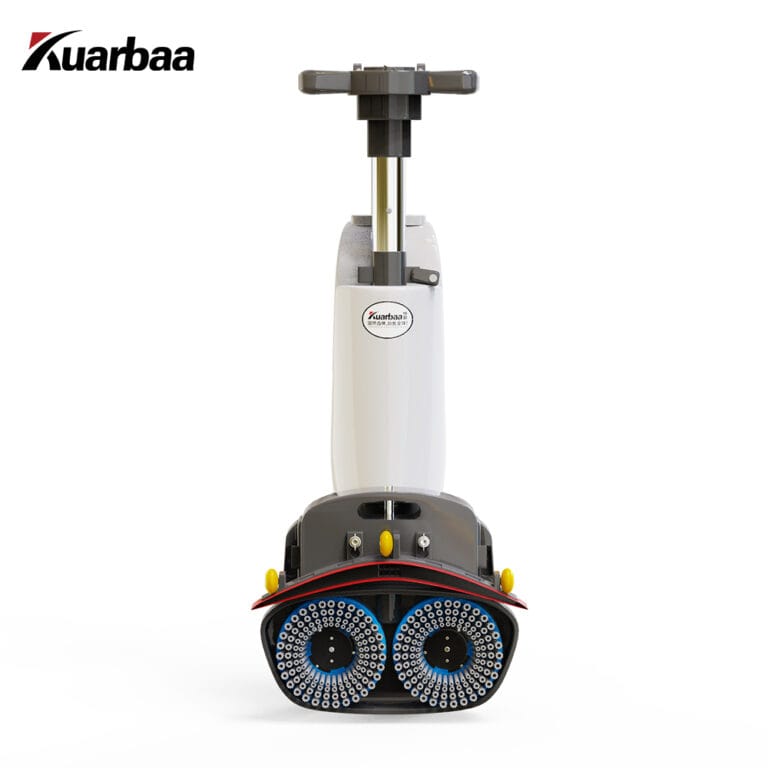 KB-X460 Electric Floor Scrubber, Hotel Cleaning Machine with Commercial Lithium Battery and 360° Rotatable Feature - 图片 4