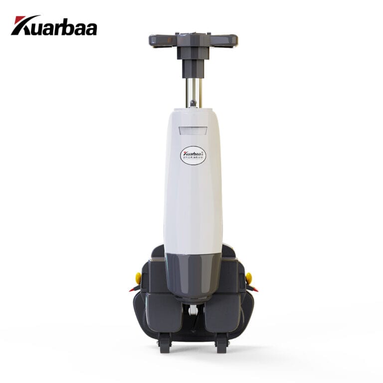 KB-X460 Electric Floor Scrubber, Hotel Cleaning Machine with Commercial Lithium Battery and 360° Rotatable Feature - 图片 5