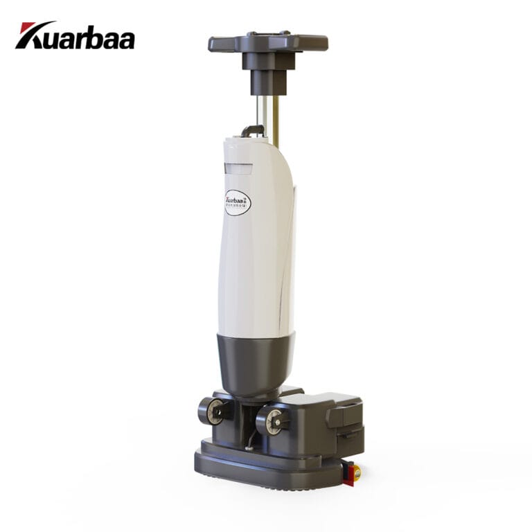 KB-X460 Electric Floor Scrubber, Hotel Cleaning Machine with Commercial Lithium Battery and 360° Rotatable Feature - 图片 6