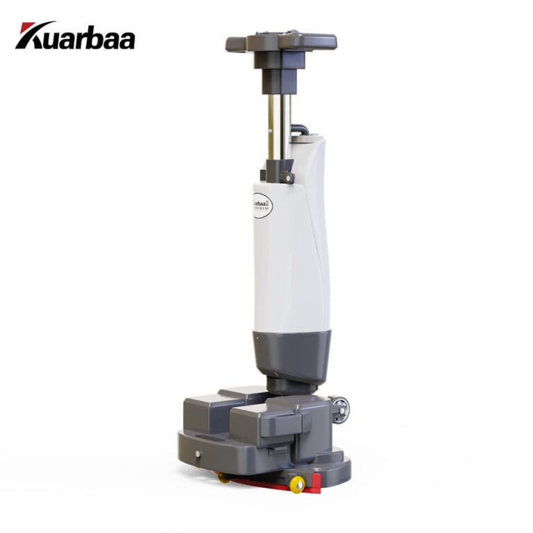 KB-X460 Electric Floor Scrubber, Hotel Cleaning Machine with Commercial Lithium Battery and 360° Rotatable Feature - 图片 7