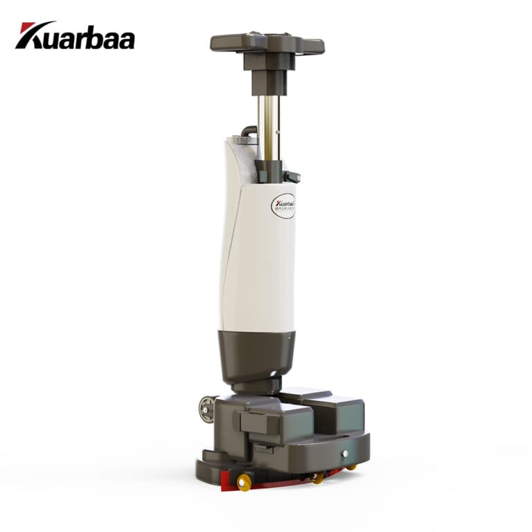 KB-X460 Electric Floor Scrubber, Hotel Cleaning Machine with Commercial Lithium Battery and 360° Rotatable Feature - 图片 8