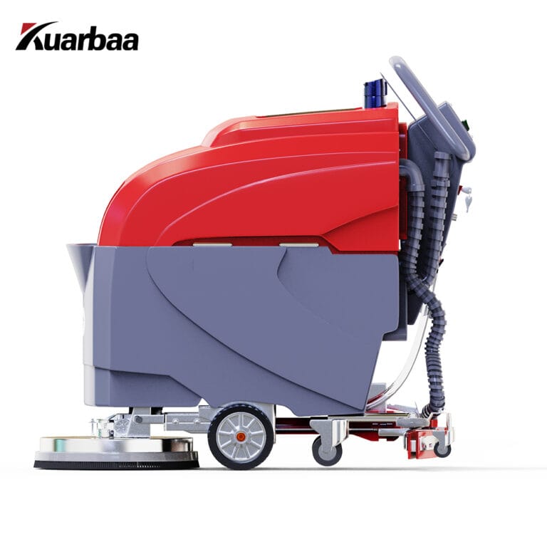 KB-X490 Hand Push Electric Scrubber Commercial Floor Cleaning Machine Industrial Lead Acid Battery - 图片 2