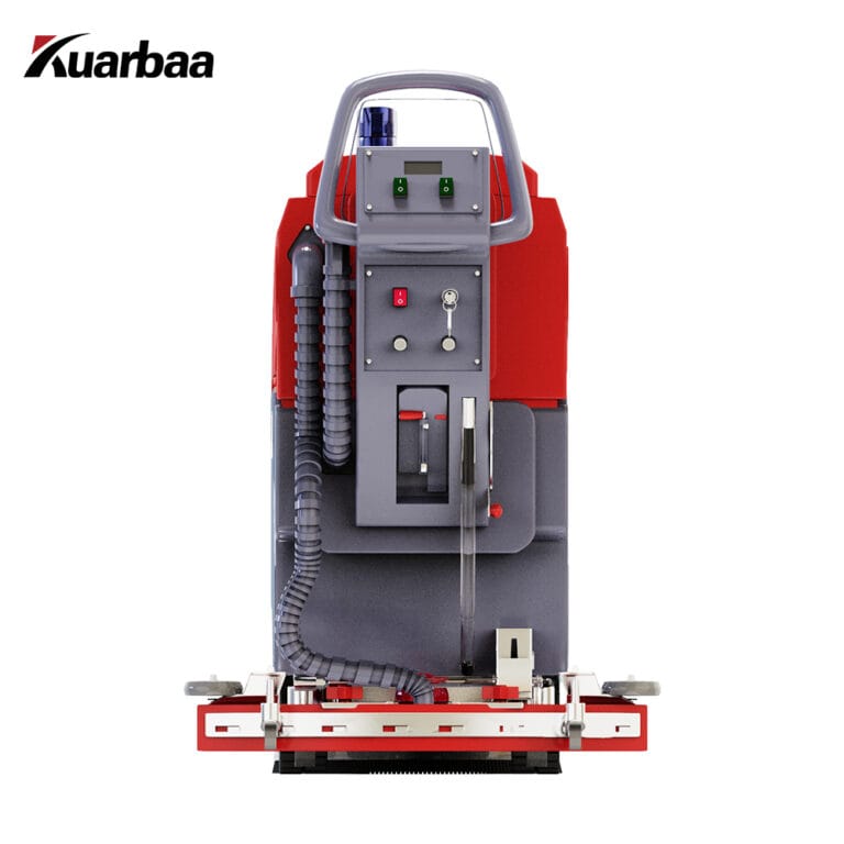 KB-X490 Hand Push Electric Scrubber Commercial Floor Cleaning Machine Industrial Lead Acid Battery - 图片 4