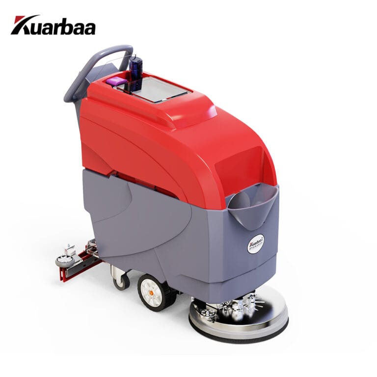 KB-X490 Hand Push Electric Scrubber Commercial Floor Cleaning Machine Industrial Lead Acid Battery - 图片 6