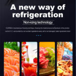 Four-Door Refrigerated Cabinet, -30°C Freezing, -5°C Instant Freeze, 1280L Ultra-Low Temp Preservation Workbench - 图片 5